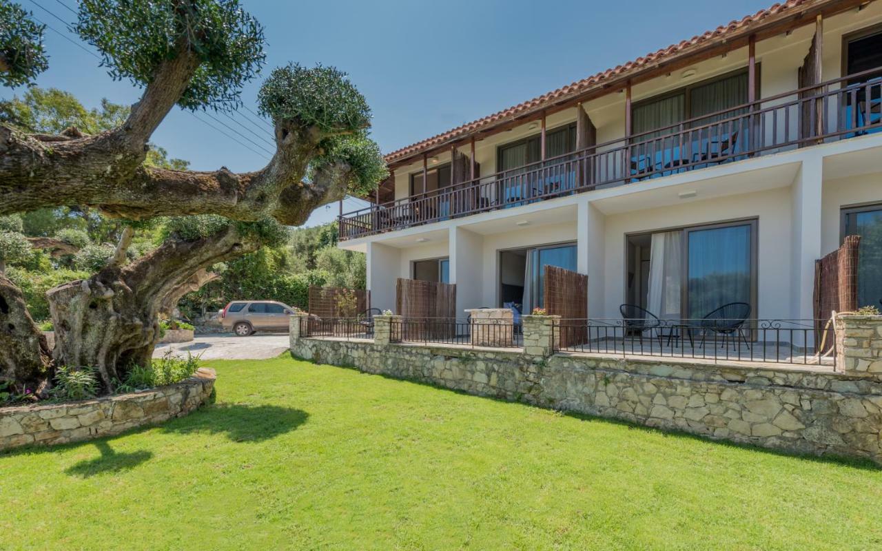 Eptanisos Beachfront Suites Zante Keri エクステリア 写真